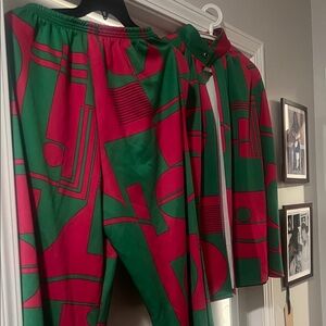 Vibrant Geometric Women's Jumpsuit